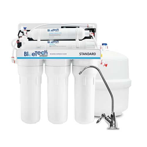 Standard Reverse Osmosis Filter with Pump BT-14/7 